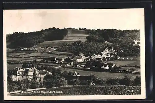 AK Hatzendorf /Stmk., Gesamtansicht der verstreuten Ortschaft