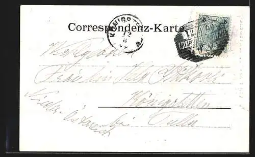 AK Leoben, Blick auf den Stadtthurm