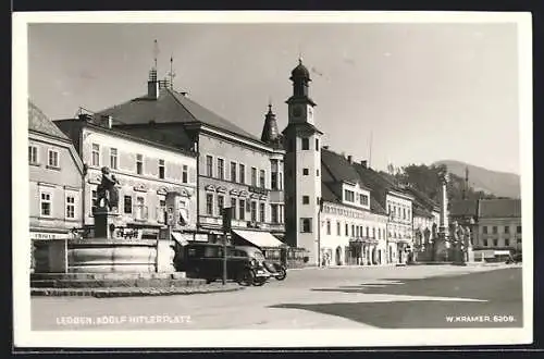 AK Leoben, Partie am Platz