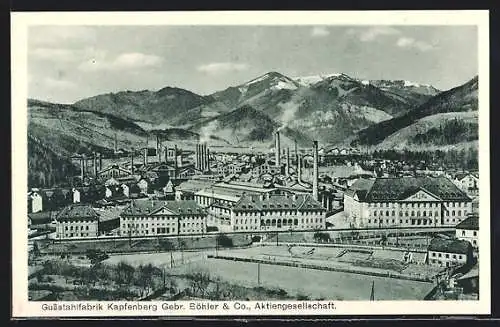 AK Kapfenberg, Gussstahlfabrik Gebr. Böhler & Co., Aktiengesellschaft