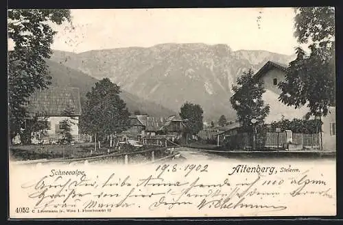 AK Altenberg, Schneealpe