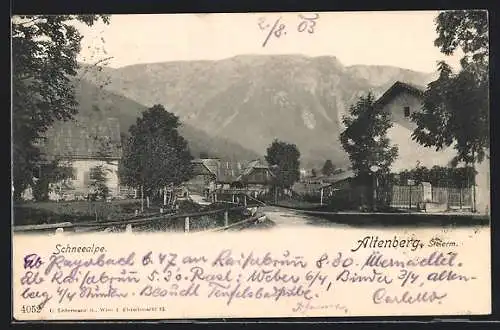 AK Altenberg, Schneealpe