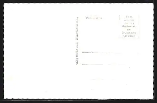 AK Stainach, Gasthof Stenitzer mit Terrasse