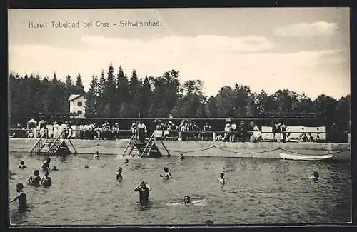 AK Tobelbad bei Graz, Schwimmbad