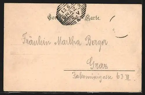 AK Hieflau, Gasthof zur Post