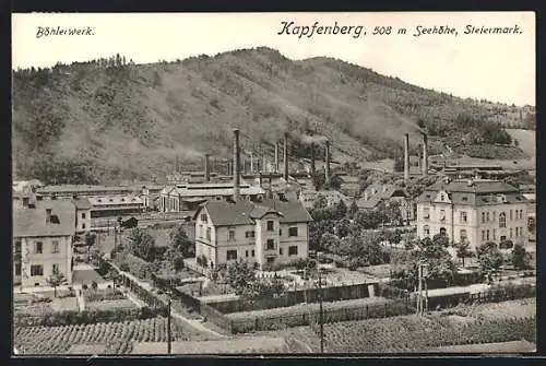 AK Kapfenberg, Böhlerwerk