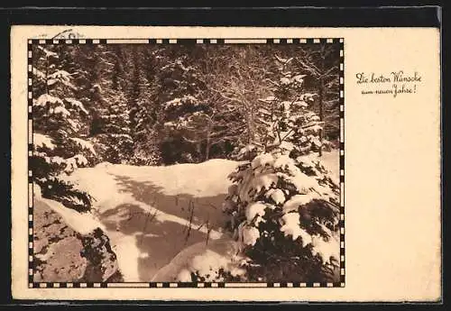 AK Landpoststempel Brünnau über Gerolzhofen