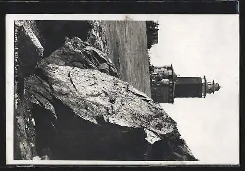 AK Landpoststempel Feldberg über Königstein (Taunus)