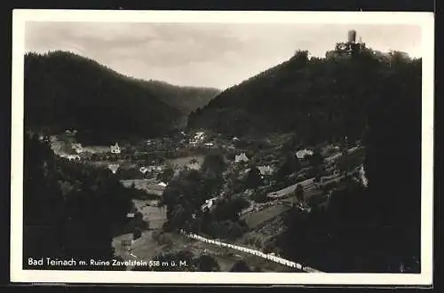 AK Landpoststempel Altburg, Calw