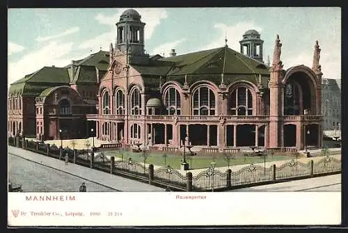 AK Mannheim, Rosengarten