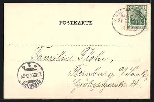 AK Hannover, Strassenpartie am Listerturm