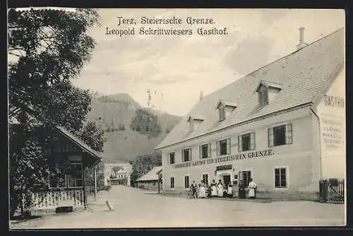 AK Terz, Gasthof Leopold Schrittwieser