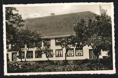 AK Bannholz im Schwarzwald, Gasthaus zum Adler Otto Stöhr