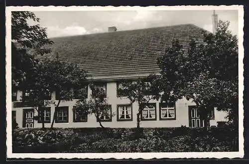 AK Bannholz im Schwarzwald, Gasthaus zum Adler Otto Stöhr