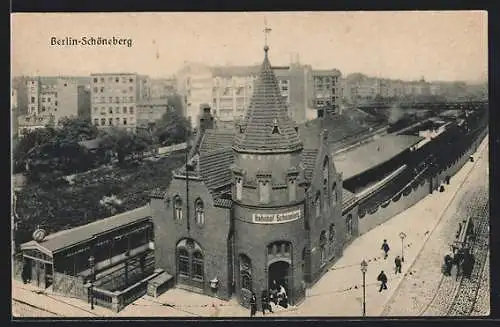 AK Berlin-Schöneberg, Bahnhof