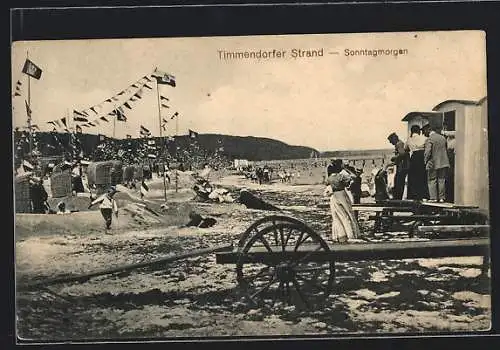 AK Timmendorfer Strand, Sonntagmorgen am Strand