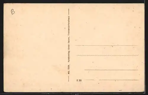 AK Timmendorfer Strand, Geschmückte Burgen