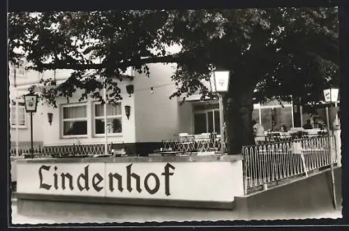 AK Osterspai /Rh., Restaurant Lindenhof