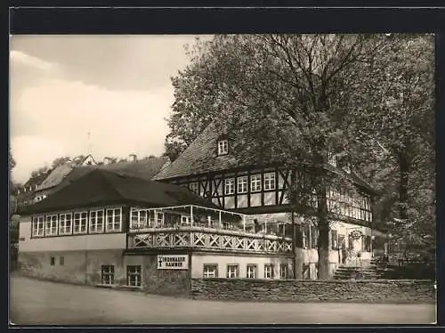 AK Frohnau / Erzg., Blick zum Frohnauer Hammer