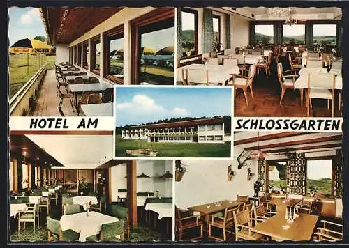 AK Gladenbach, Hotel-Restaurant am Schlossgarten