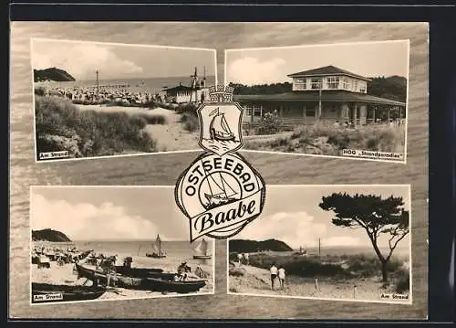 AK Baabe, Ostseebad, HOG-Strandparadies, Am Strand