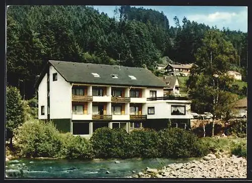 AK Schönmünzach, Gästehaus Hotel Schiff Fritz Hess