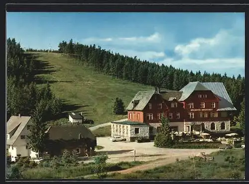 AK Unterstmatt, Höhenhotel und Raststätte Unterstmatt