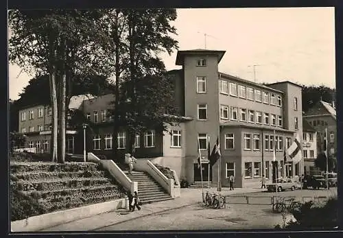 AK Sellin / Rügen, Gebäudeansicht