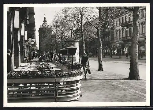AK Mannheim, Planken-Partie