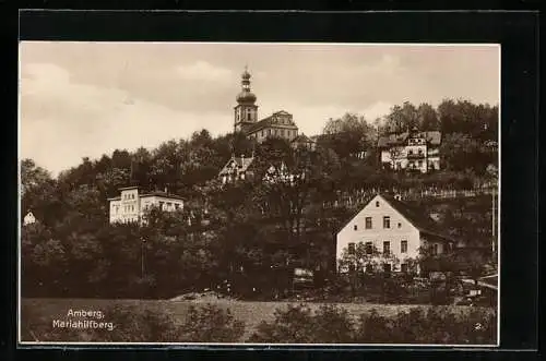 AK Amberg, Mariahilfberg
