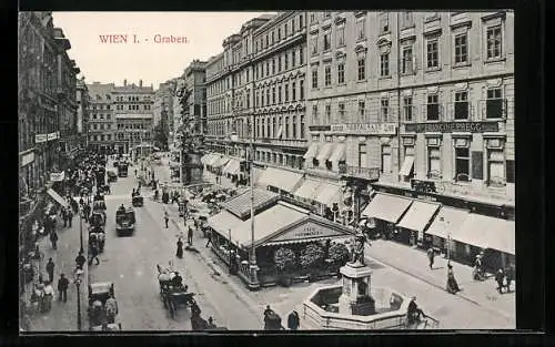 AK Wien, Strasse am Graben