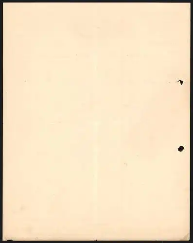 Rechnung Dissen 1916, Fritz Homann, Margarine- und Fleischwaren-Werke, Gesamtansicht der Betriebsanlage