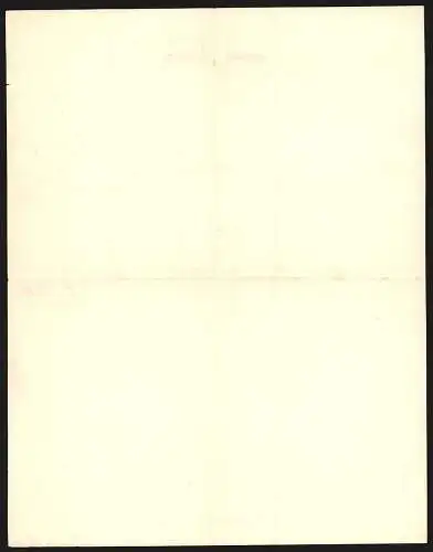 Rechnung Schlotheim (Thüringen) 1914, Albert Ohl, Seilerwaren- und Netzfabrik, Das Betriebsgelände aus der Vogelschau