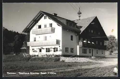 AK Ramsau, Gasthaus Stocker Seeh.