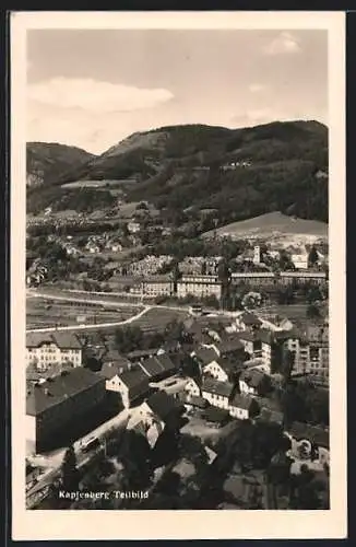 AK Kapfenberg, Teilansicht bei Sonnenschein