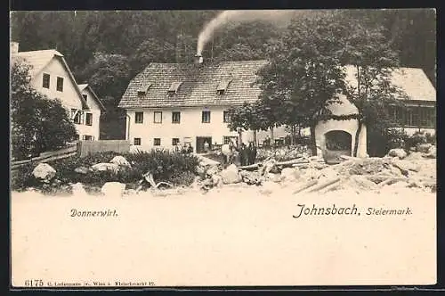AK Johnsbach, Gaststätte Donnerwirt