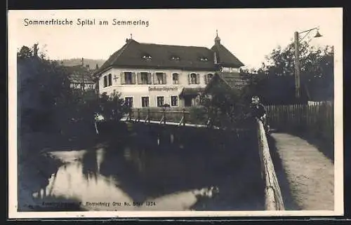 AK Spital am Semmering, Gasthaus Jägerwirth