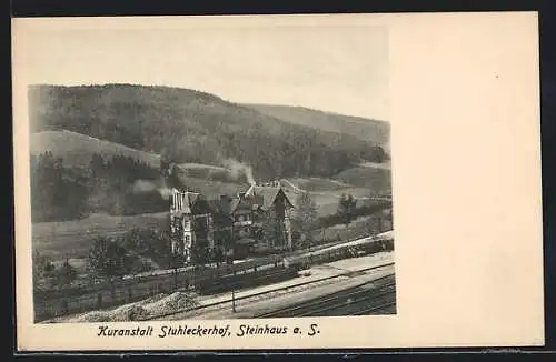 AK Steinhaus a. S., Kuranstalt Stuhleckerhof