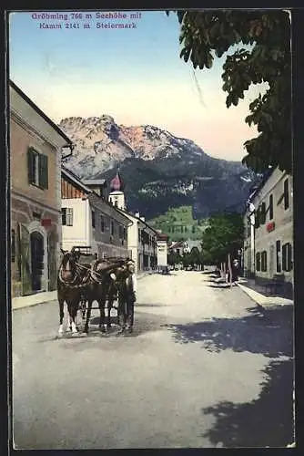 AK Gröbming, Ortsansicht