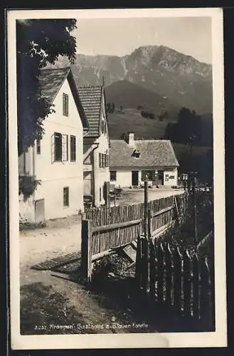 AK Krampen, Gasthaus z. Blauen Forelle