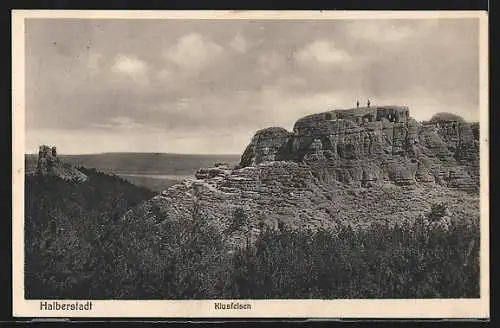 AK Landpoststempel Siedlung am Goldbach /Halberstadt-Land