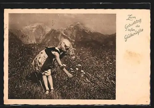 AK Landpoststempel Hellingen über Heldburg /Kr. Hildburghausen