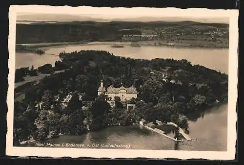 AK Landpoststempel Hemmenhofen über Radolfzell (Bodensee)