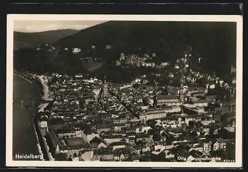 AK Landpoststempel Dilsberg über Neckargemünd