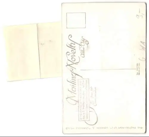 Leporello-AK Swansea, Frau mit grossem Hut, High Street, Brynmill Park, Walters Road, Mumbles Train, Mumbles Pier