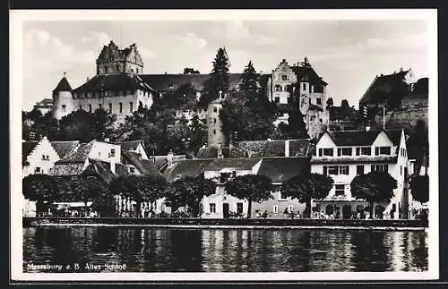 AK Meersburg, Partie am Alten Schloss