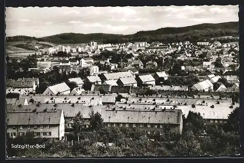 AK Salzgitter-Bad, Teilansicht der Ortschaft