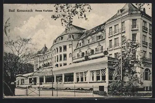 AK Bad Kreuznach, Aussenansicht Neues Kurhaus