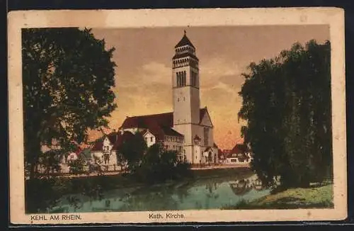 AK Kehl am Rhein, Katholische Kirche