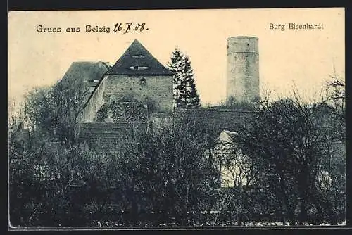 AK Belzig, Burg Eisenhardt